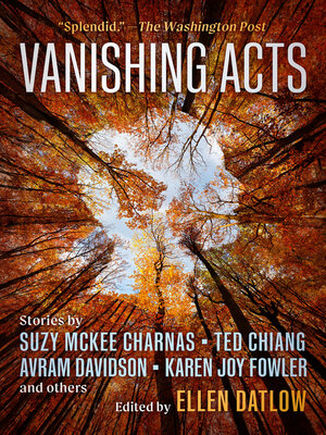 cover image of Vanishing Acts